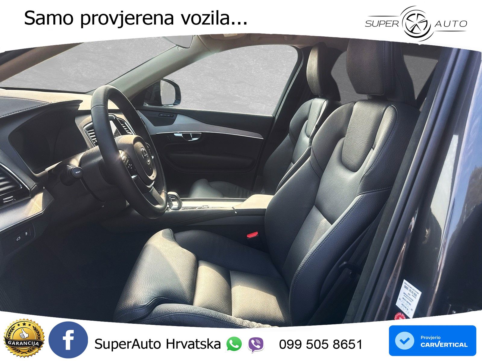 Volvo XC90 2.0 T8 AWD Automatic LED+GR SJED+ACC