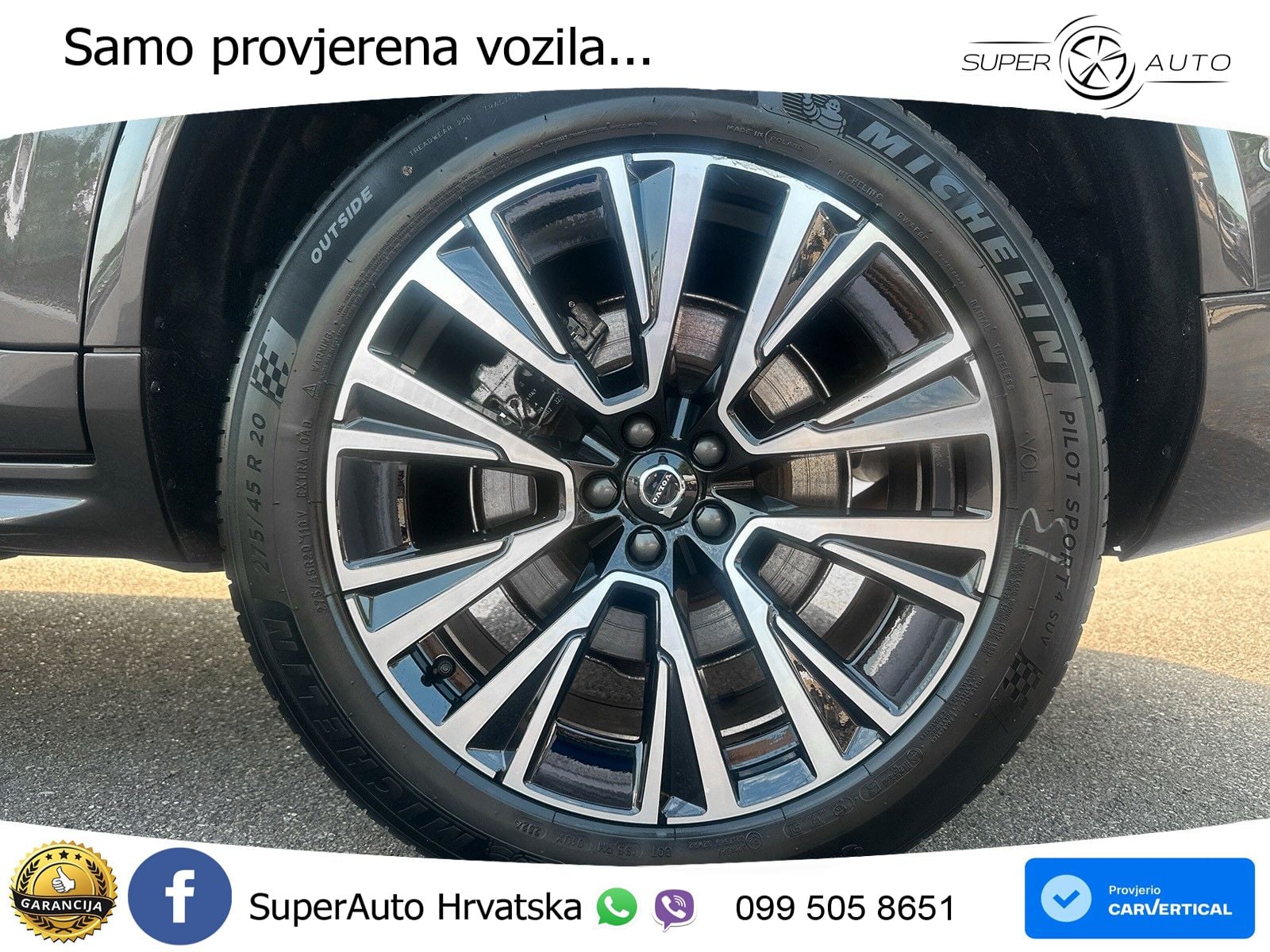 Volvo XC90 2.0 T8 AWD Automatic LED+GR SJED+ACC