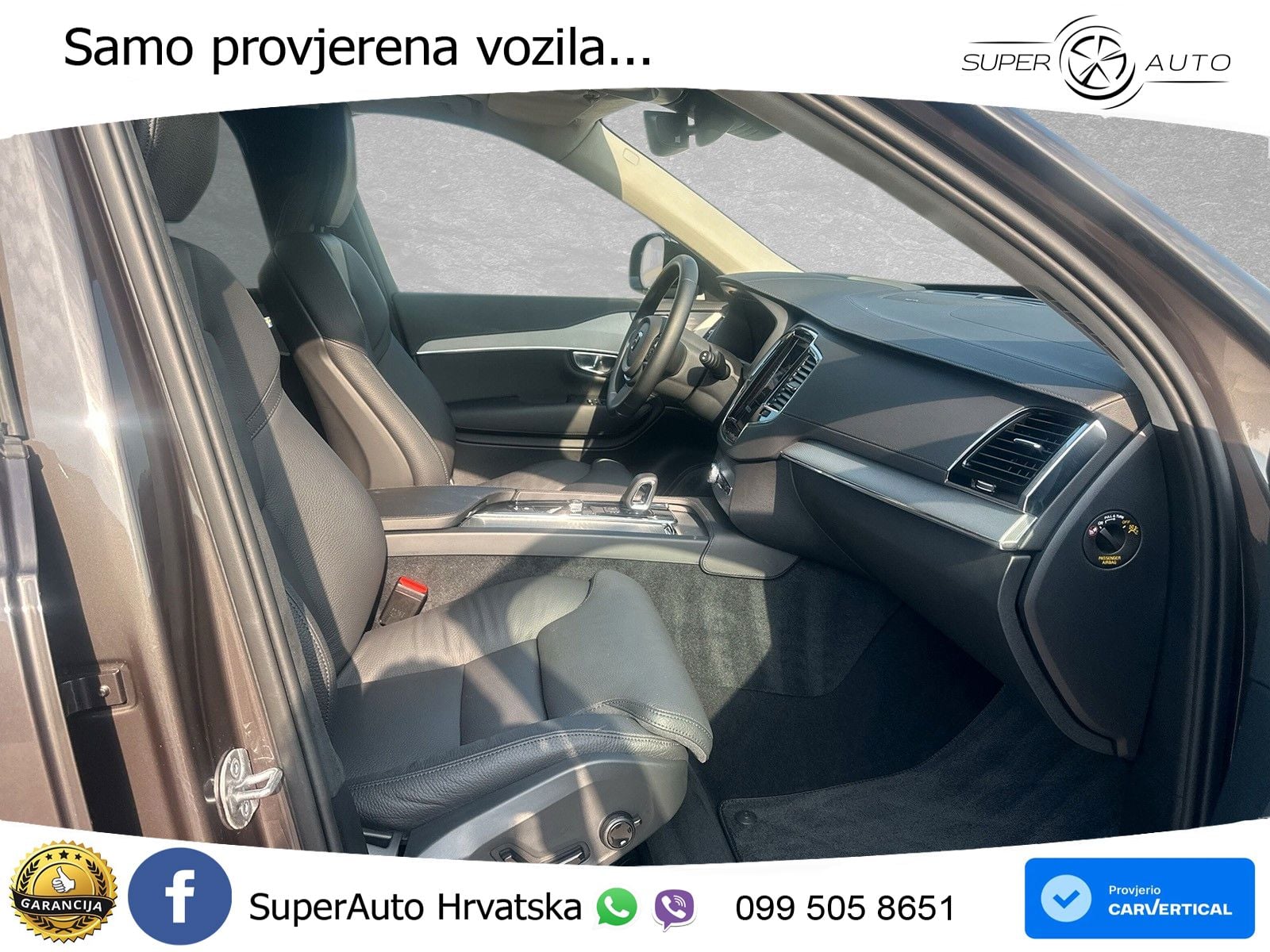 Volvo XC90 2.0 T8 AWD Automatic LED+GR SJED+ACC