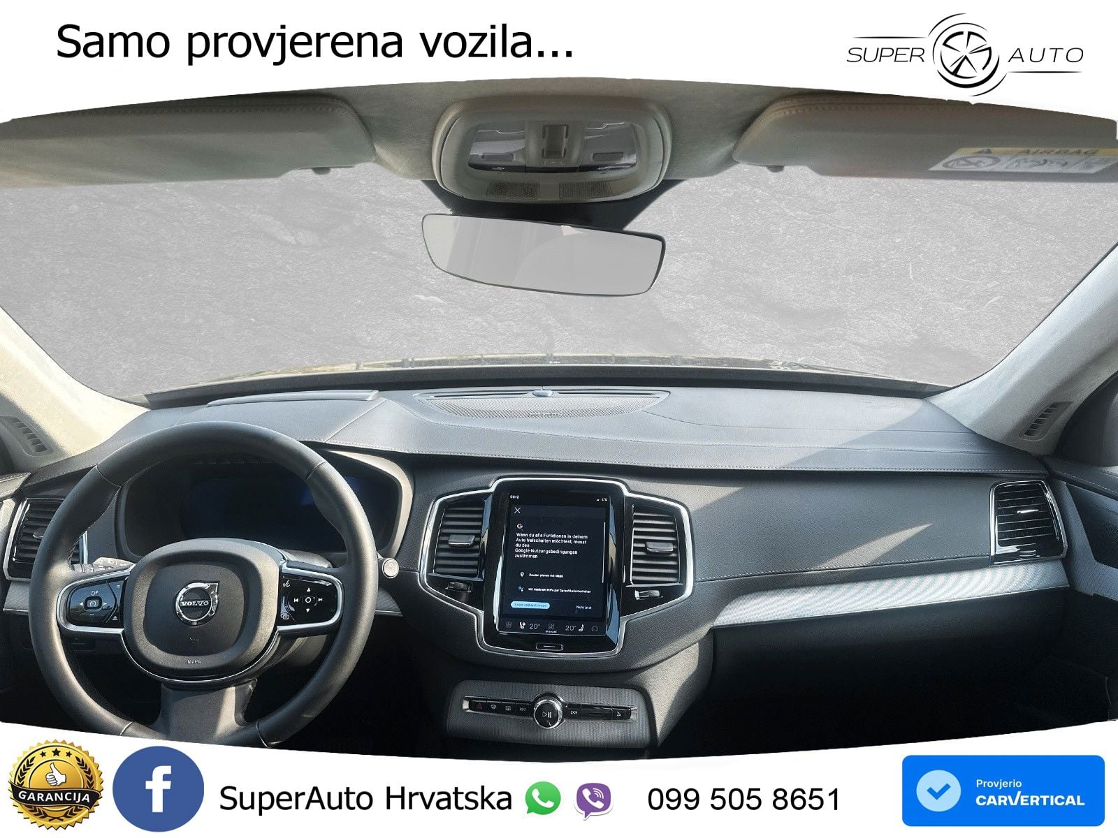 Volvo XC90 2.0 T8 AWD Automatic LED+GR SJED+ACC