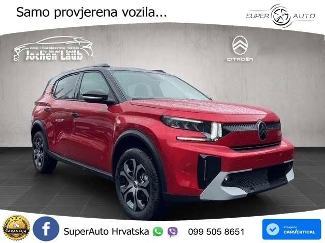 Citroen C3 Aircross 1.2 PureTech (101 KS) PLUS
