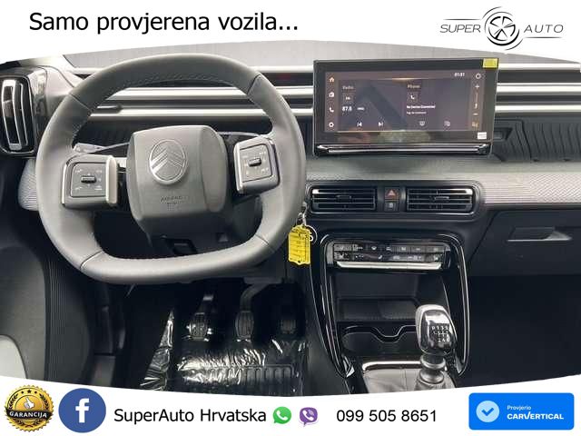 Citroen C3 Aircross 1.2 PureTech (101 KS) PLUS