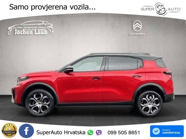 Citroen C3 Aircross 1.2 PureTech (101 KS) PLUS