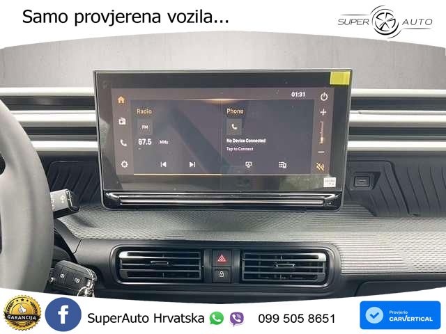 Citroen C3 Aircross 1.2 PureTech (101 KS) PLUS