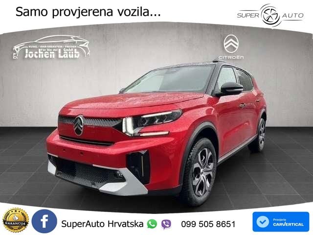 Citroen C3 Aircross 1.2 PureTech (101 KS) PLUS