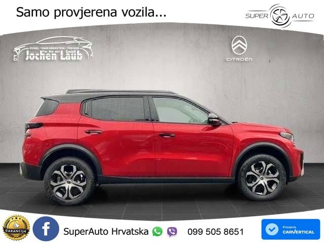 Citroen C3 Aircross 1.2 PureTech (101 KS) PLUS