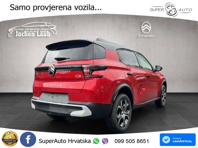 Citroen C3 Aircross 1.2 PureTech (101 KS) PLUS