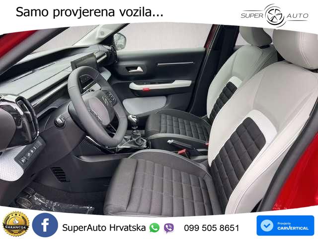 Citroen C3 Aircross 1.2 PureTech (101 KS) PLUS
