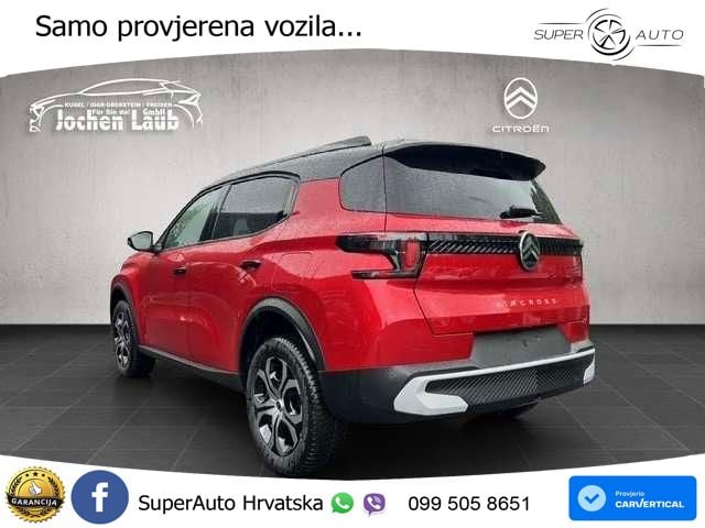 Citroen C3 Aircross 1.2 PureTech (101 KS) PLUS