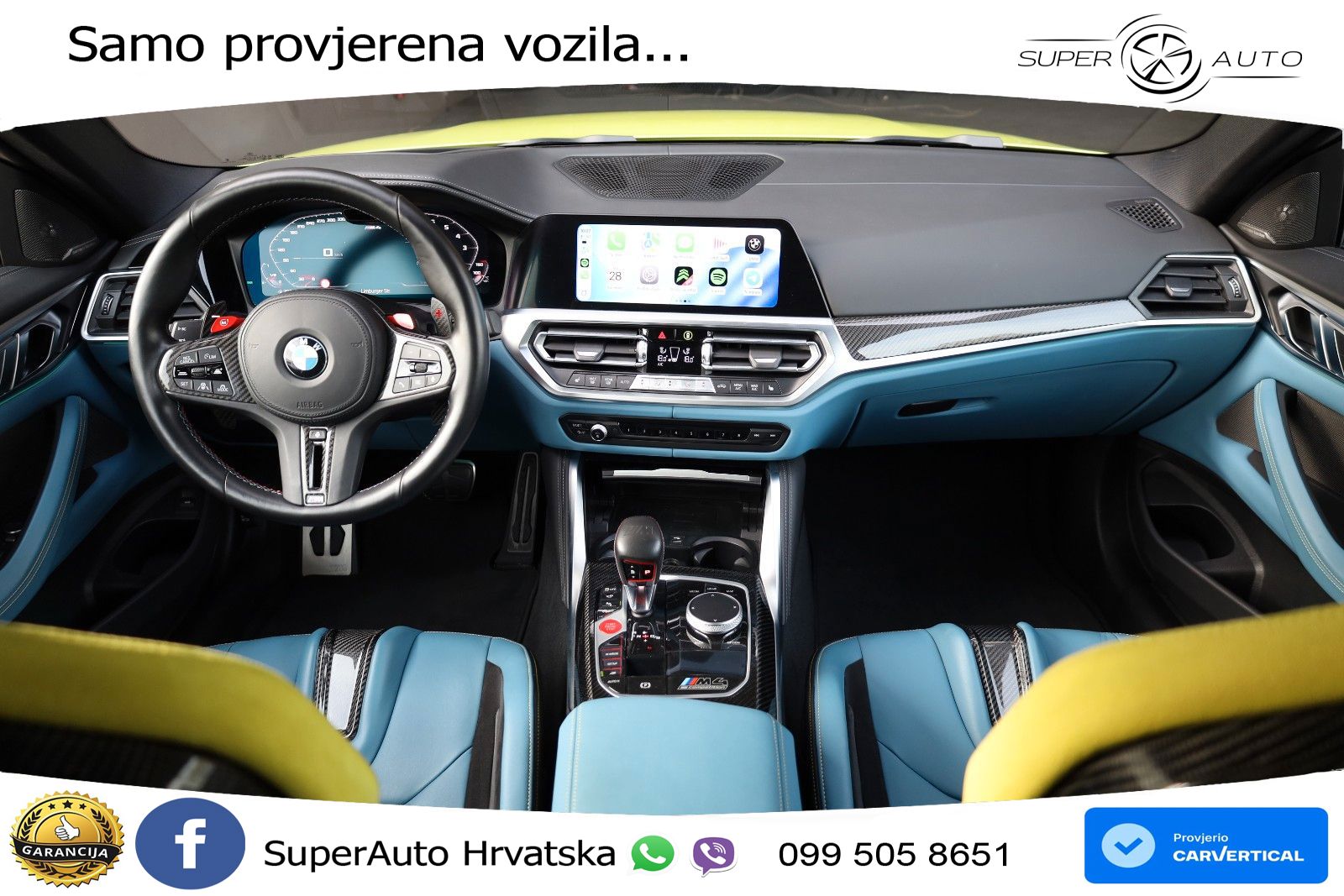 BMW M4 Convertible Competition 3.0 (510 KS) xDrive Steptronic LED+GR SJED+ACC