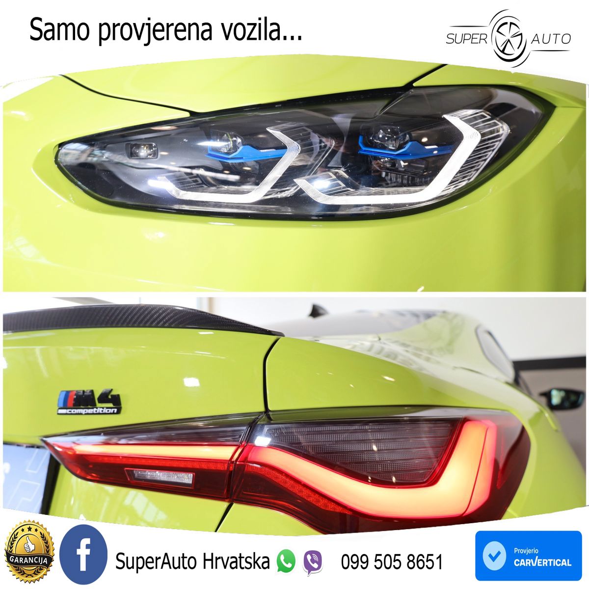 BMW M4 Convertible Competition 3.0 (510 KS) xDrive Steptronic LED+GR SJED+ACC