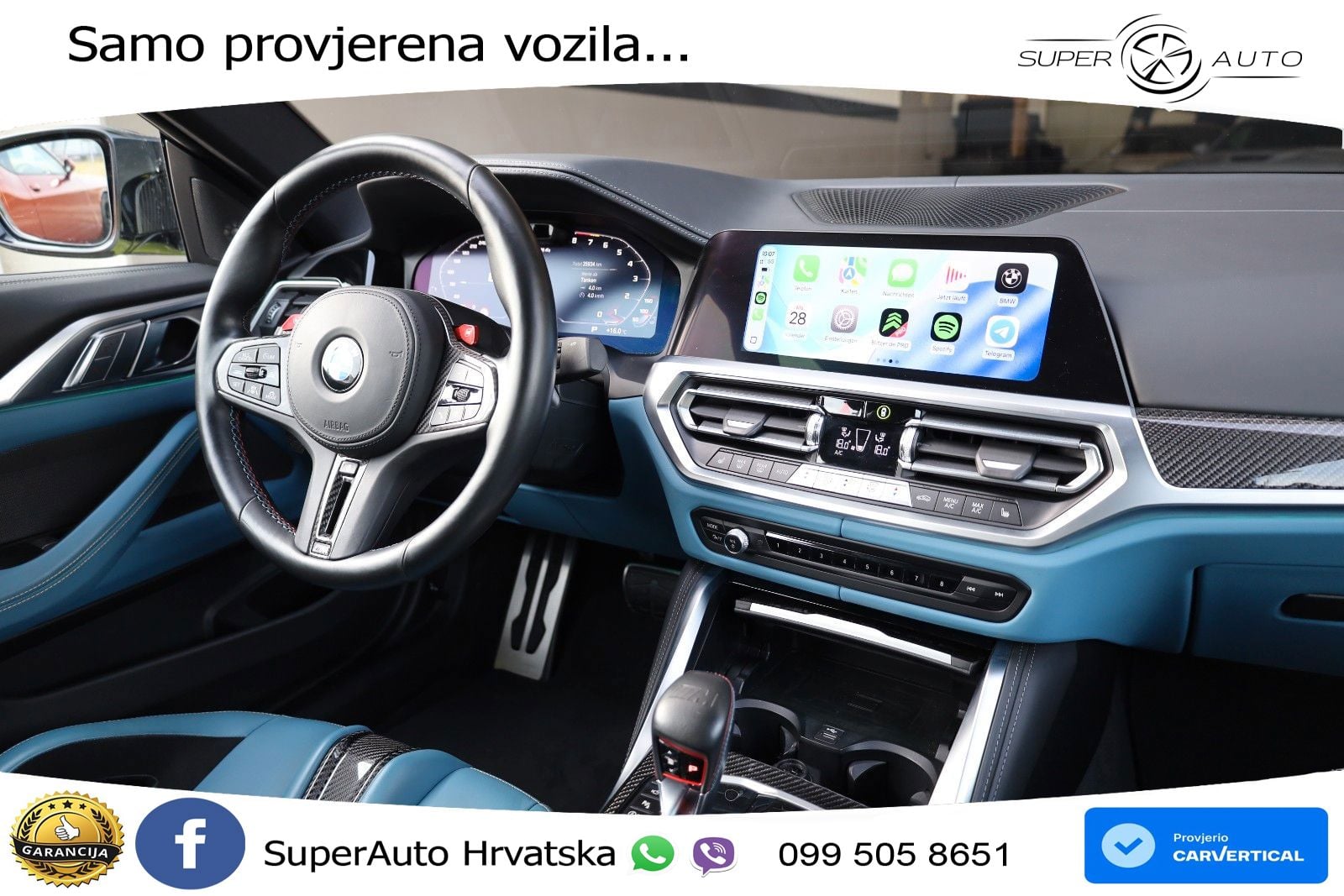 BMW M4 Convertible Competition 3.0 (510 KS) xDrive Steptronic LED+GR SJED+ACC