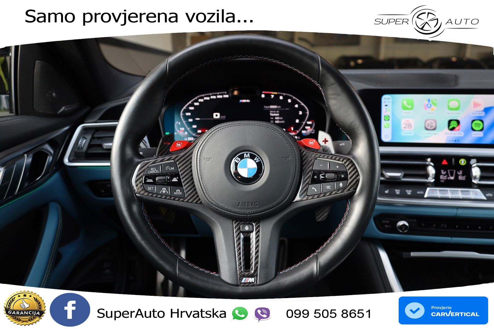 BMW M4 Convertible Competition 3.0 (510 KS) xDrive Steptronic LED+GR SJED+ACC