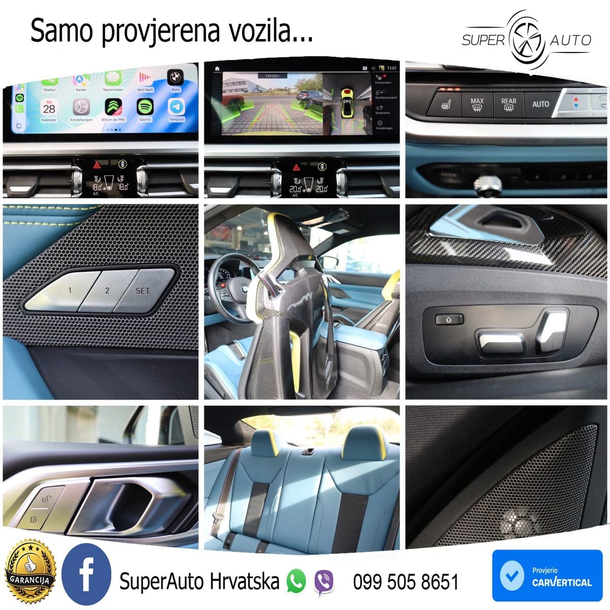 BMW M4 Convertible Competition 3.0 (510 KS) xDrive Steptronic LED+GR SJED+ACC
