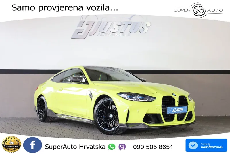BMW M4 Convertible Competition 3.0 (510 KS) xDrive Steptronic LED+GR SJED+ACC