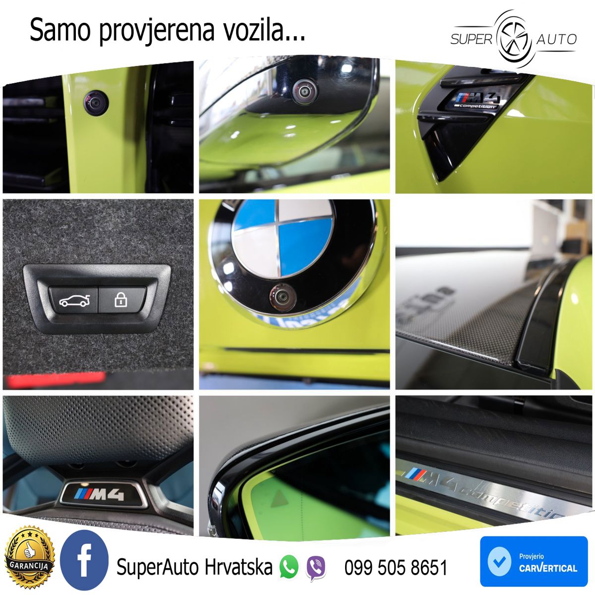 BMW M4 Convertible Competition 3.0 (510 KS) xDrive Steptronic LED+GR SJED+ACC