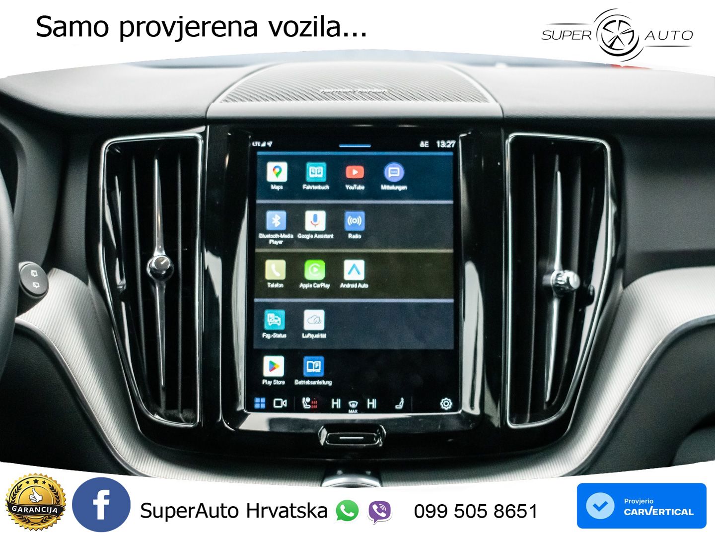 Volvo XC60 B4 Diesel FWD Geartronic LED+GR SJED+ACC