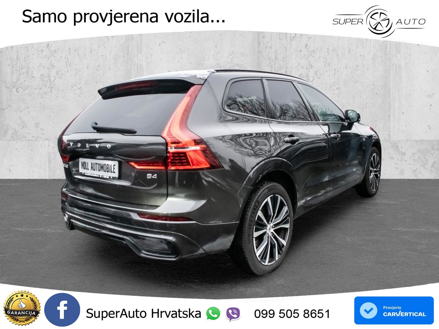 Volvo XC60 B4 Diesel FWD Geartronic LED+GR SJED+ACC