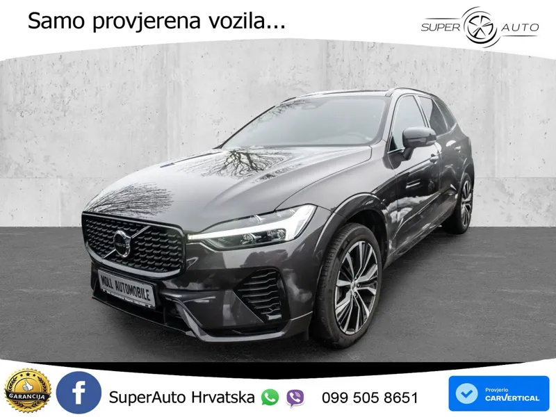 Volvo XC60 B4 Diesel FWD Geartronic LED+GR SJED+ACC