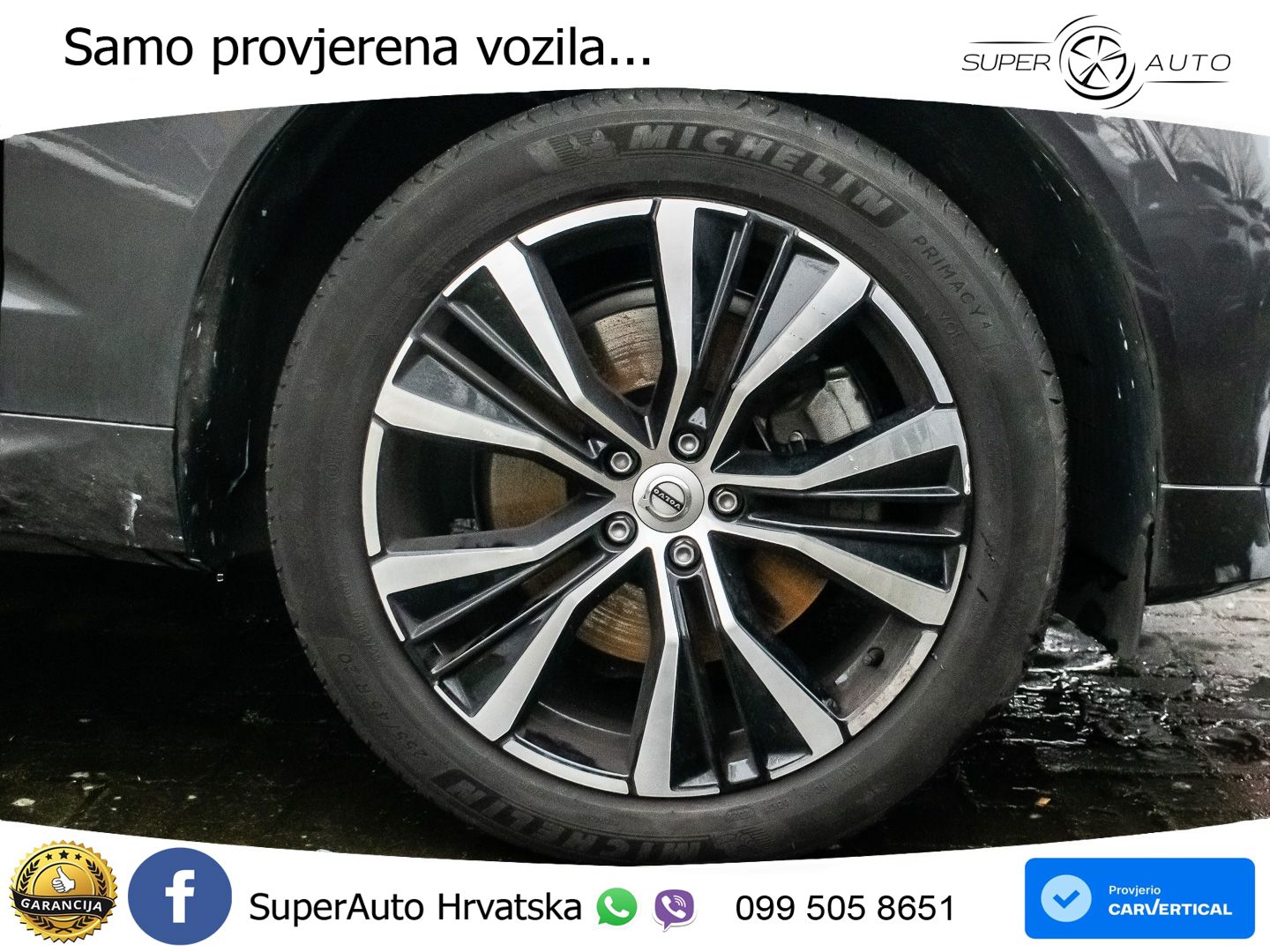 Volvo XC60 B4 Diesel FWD Geartronic LED+GR SJED+ACC