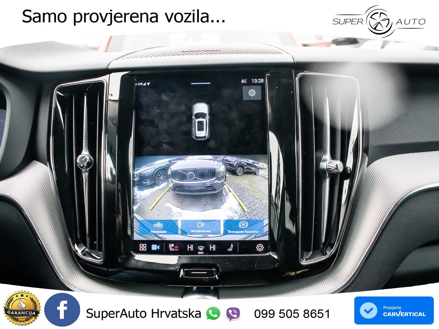 Volvo XC60 B4 Diesel FWD Geartronic LED+GR SJED+ACC
