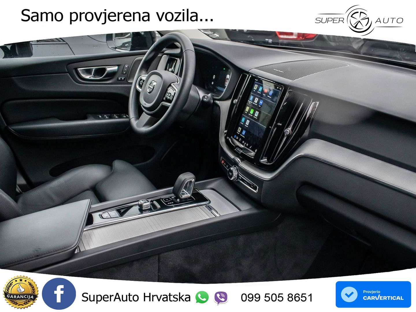 Volvo XC60 B4 Diesel FWD Geartronic LED+GR SJED+ACC