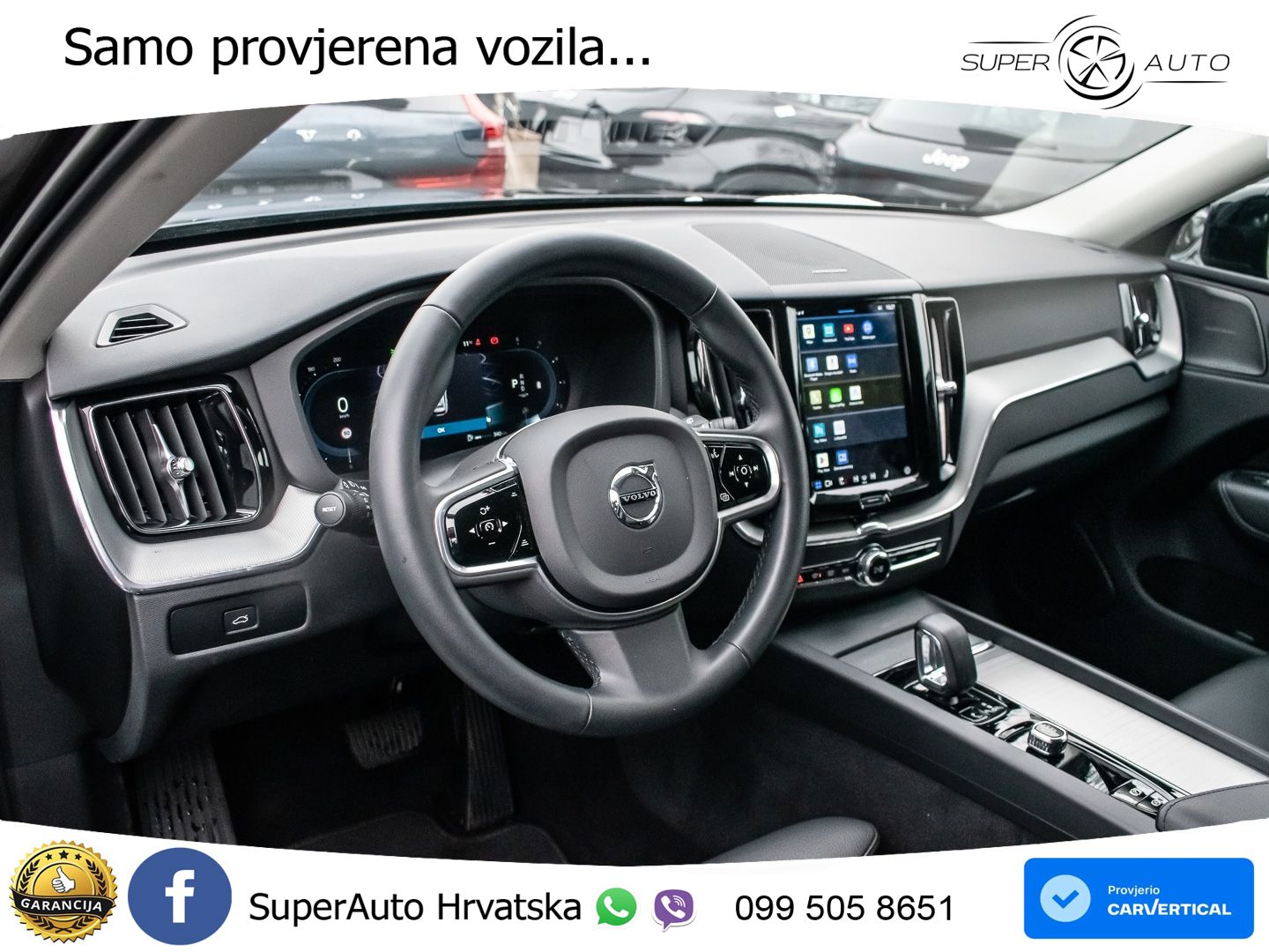 Volvo XC60 B4 Diesel FWD Geartronic LED+GR SJED+ACC