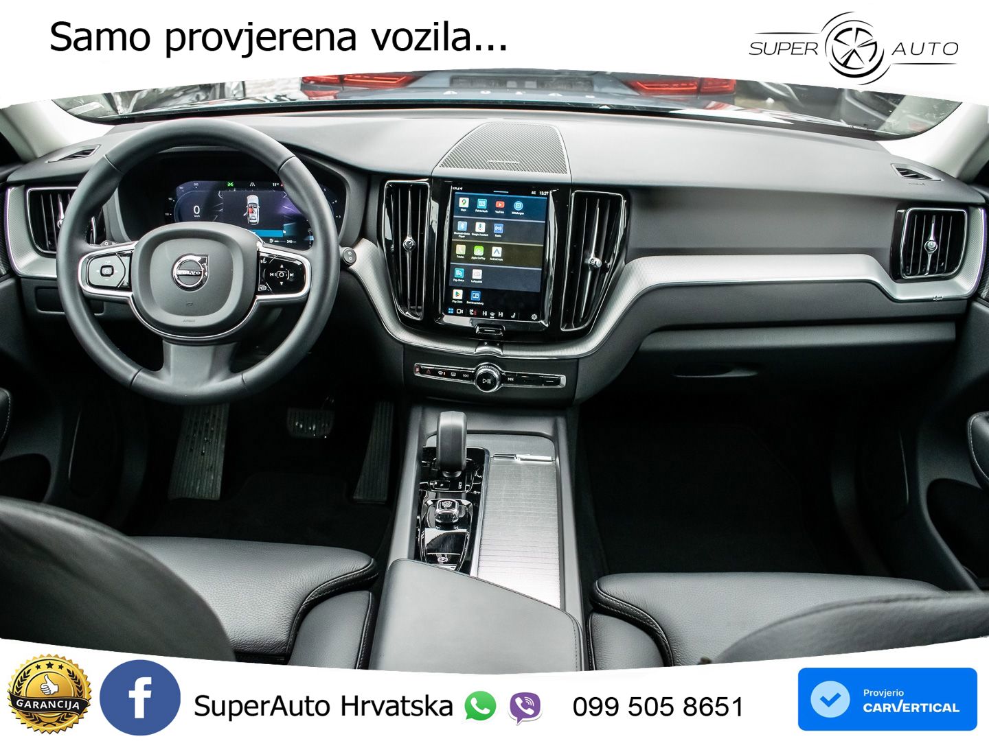 Volvo XC60 B4 Diesel FWD Geartronic LED+GR SJED+ACC