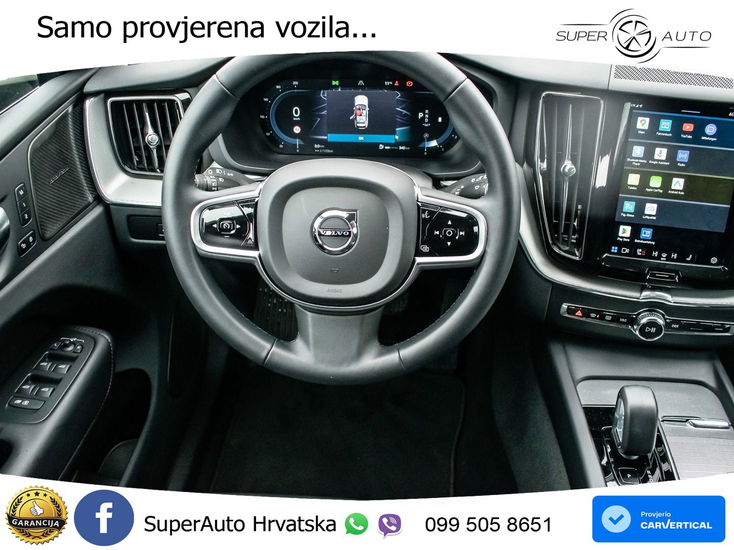 Volvo XC60 B4 Diesel FWD Geartronic LED+GR SJED+ACC