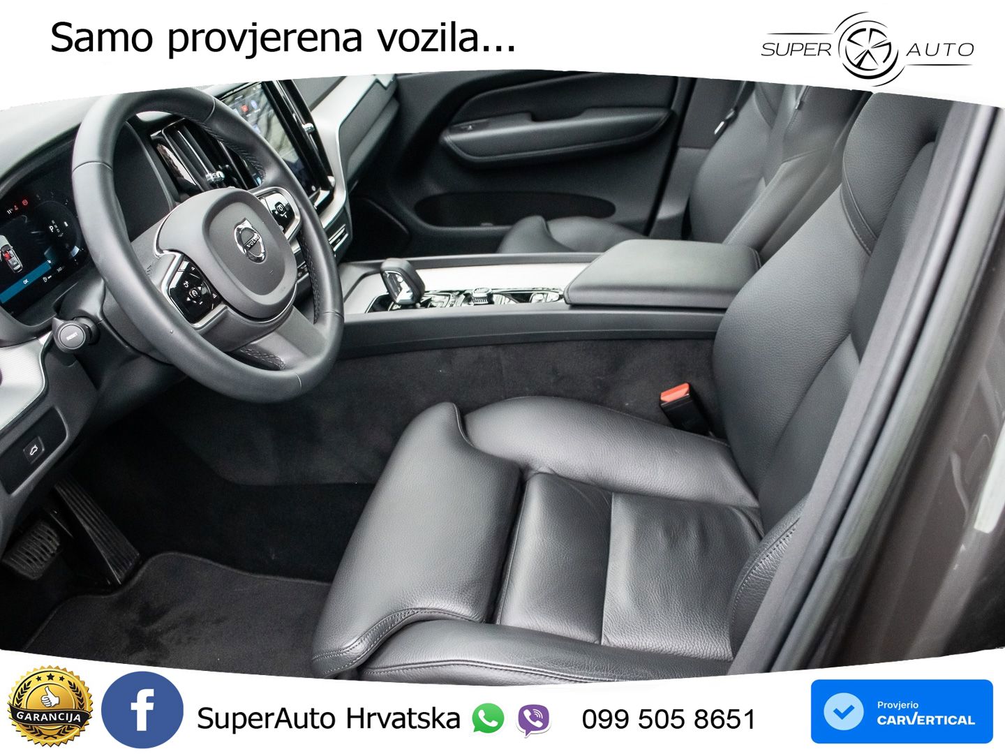 Volvo XC60 B4 Diesel FWD Geartronic LED+GR SJED+ACC