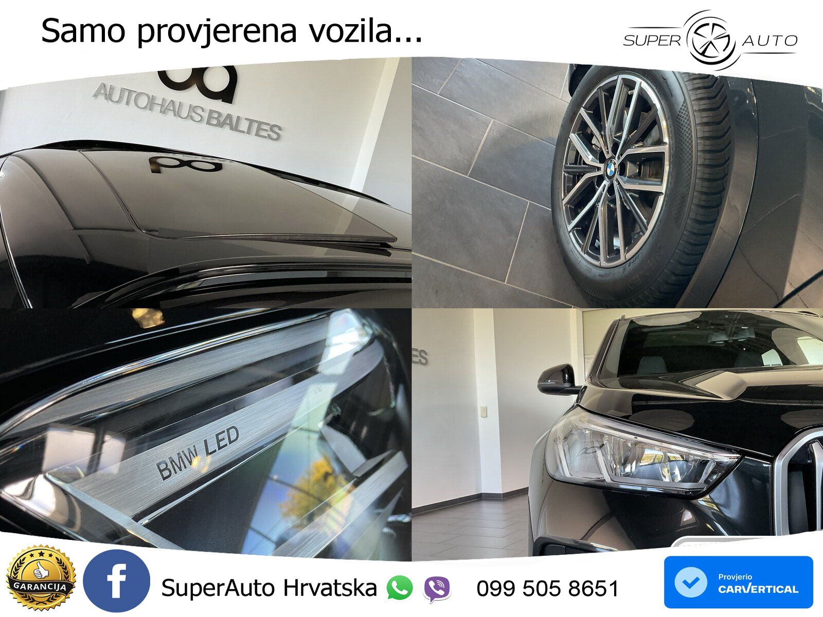 BMW X1 20i (170 KS) sDrive Steptronic M Sport LED+GR SJED+ACC