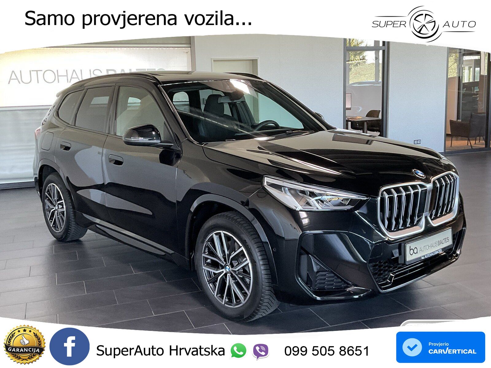 BMW X1 20i (170 KS) sDrive Steptronic M Sport LED+GR SJED+ACC