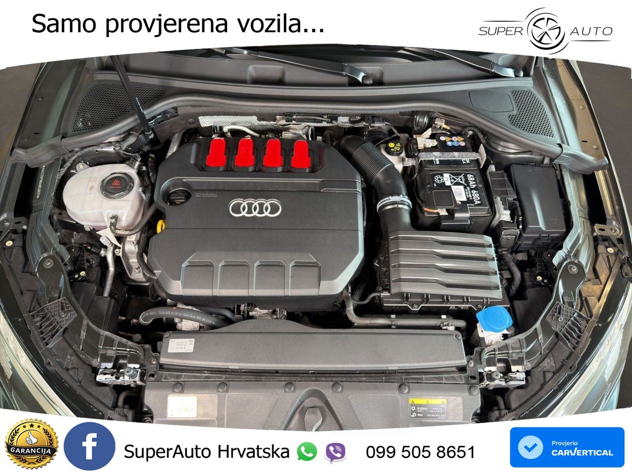 Audi S3 Limuzina 2.0 TFSI (310 KS) quattro S tronic MATRIX+GR SJED+KAM