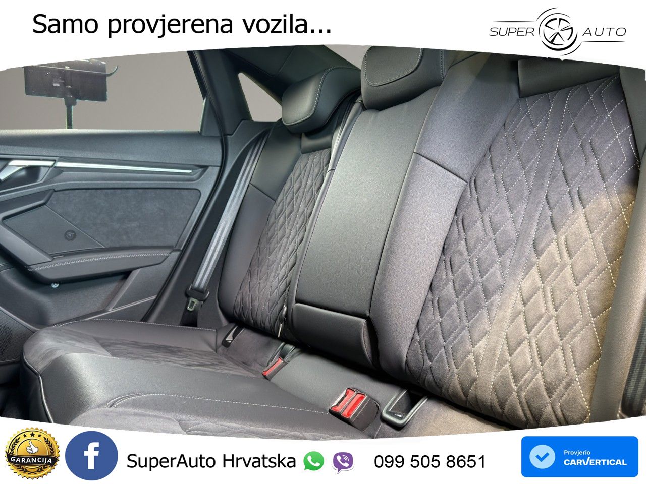 Audi S3 Limuzina 2.0 TFSI (310 KS) quattro S tronic MATRIX+GR SJED+KAM