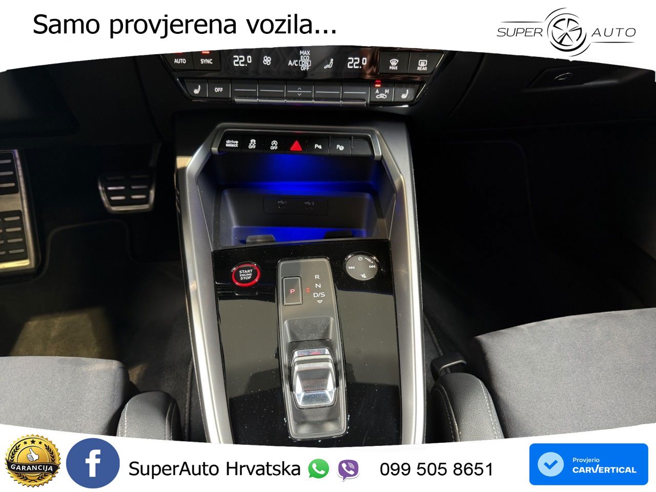 Audi S3 Limuzina 2.0 TFSI (310 KS) quattro S tronic MATRIX+GR SJED+KAM