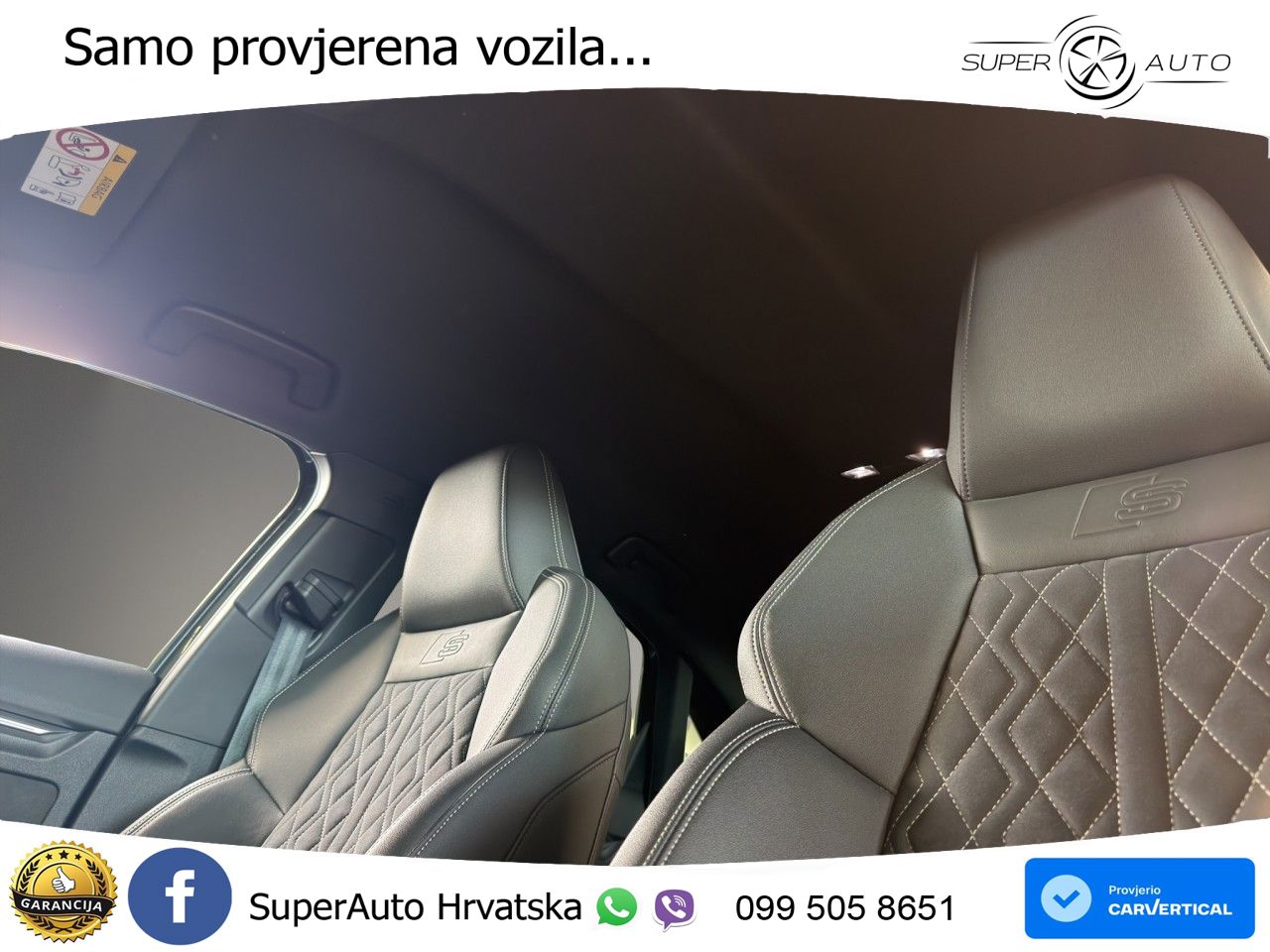 Audi S3 Limuzina 2.0 TFSI (310 KS) quattro S tronic MATRIX+GR SJED+KAM