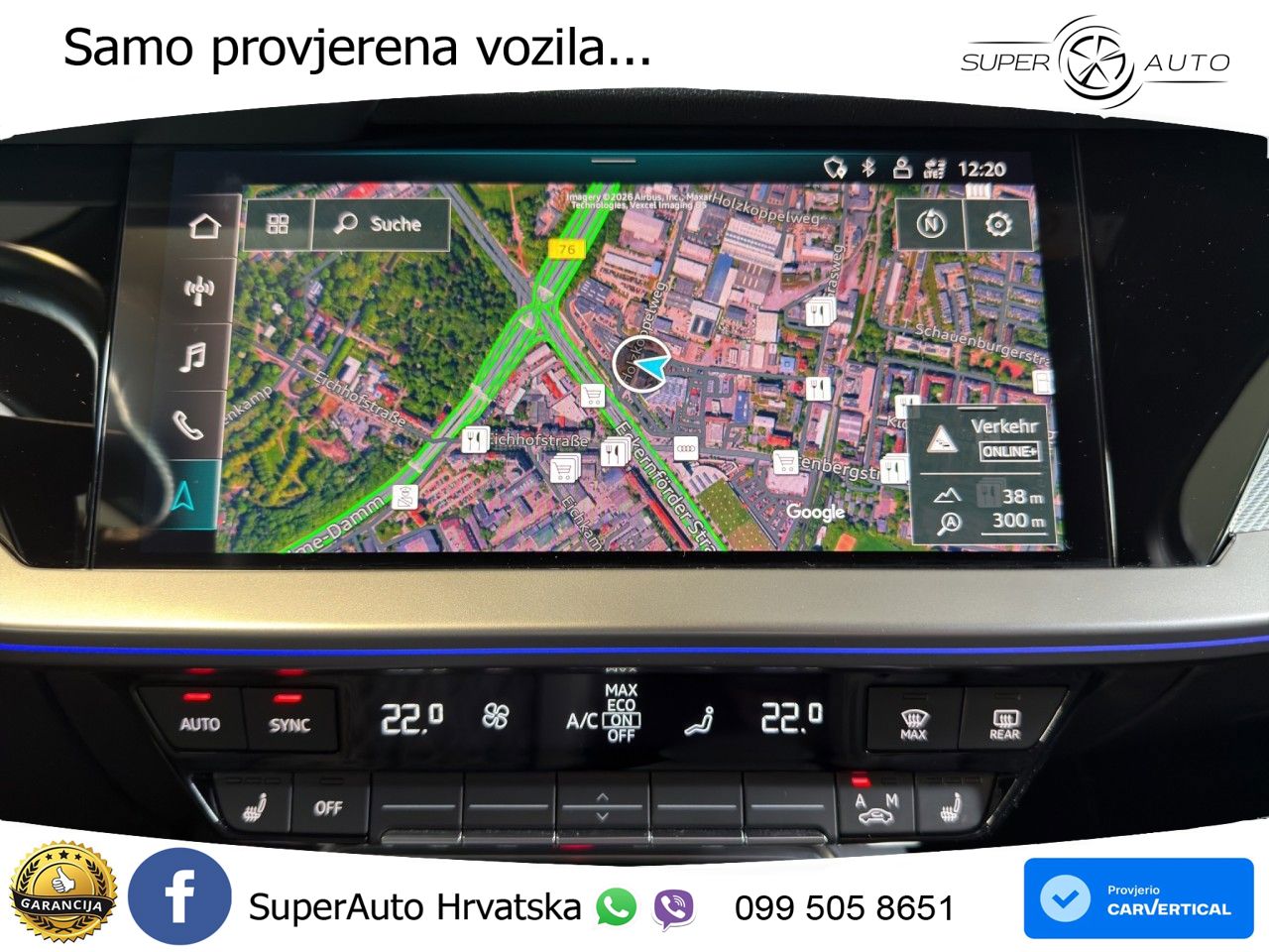 Audi S3 Limuzina 2.0 TFSI (310 KS) quattro S tronic MATRIX+GR SJED+KAM