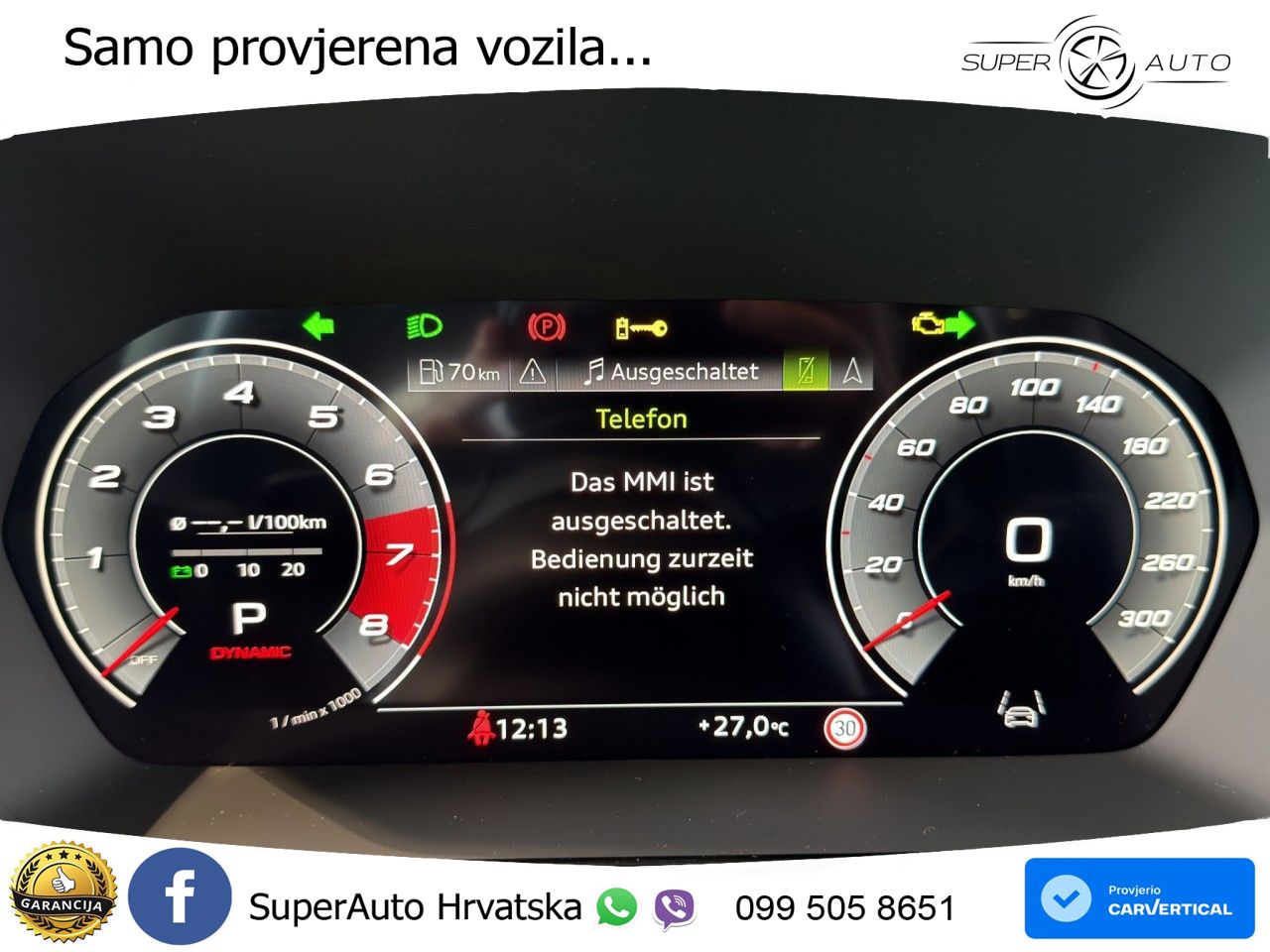 Audi S3 Limuzina 2.0 TFSI (310 KS) quattro S tronic MATRIX+GR SJED+KAM
