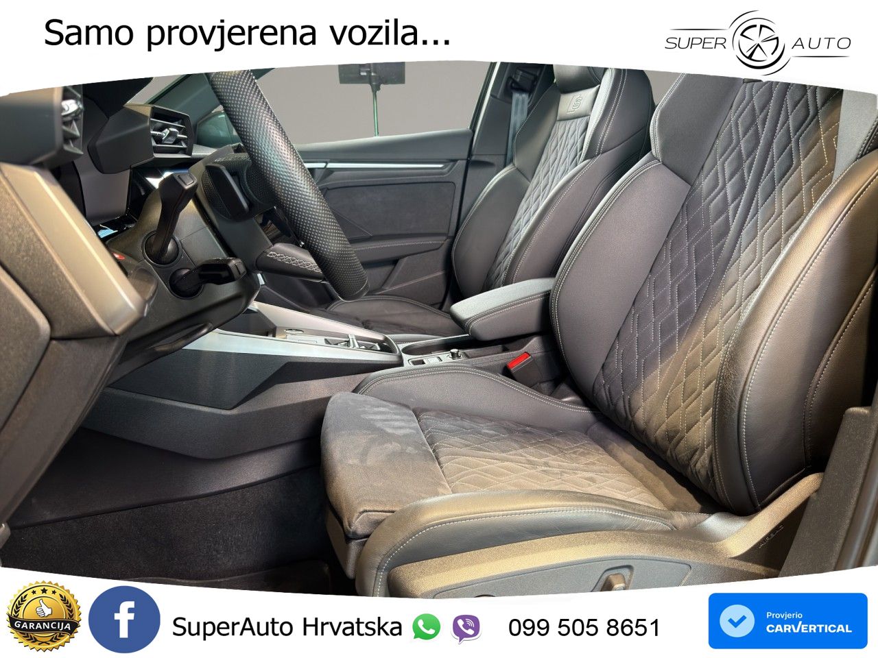 Audi S3 Limuzina 2.0 TFSI (310 KS) quattro S tronic MATRIX+GR SJED+KAM