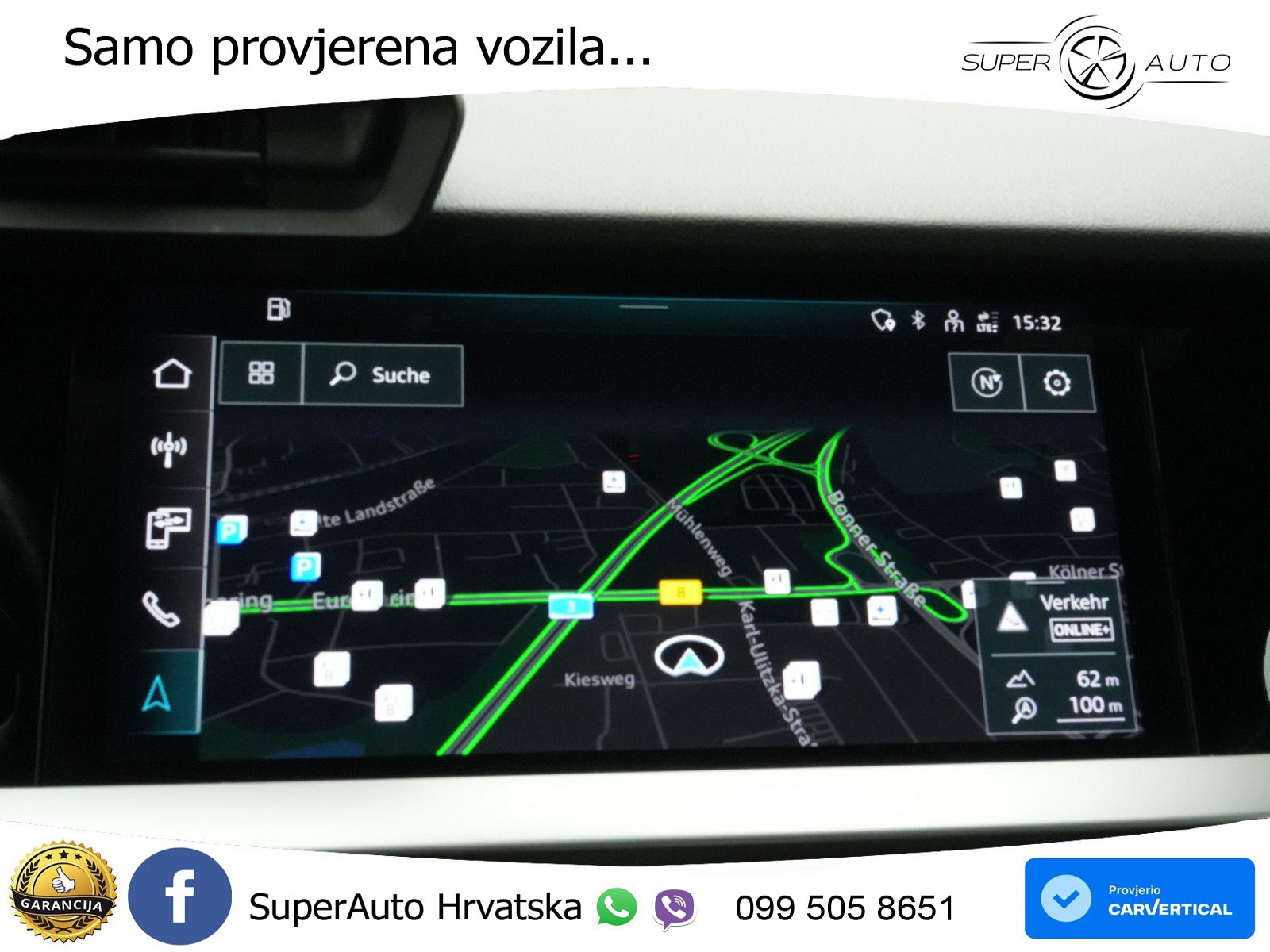 Audi A3 35 TFSI (150 KS) S tronic advanced LED+GR SJED+ACC
