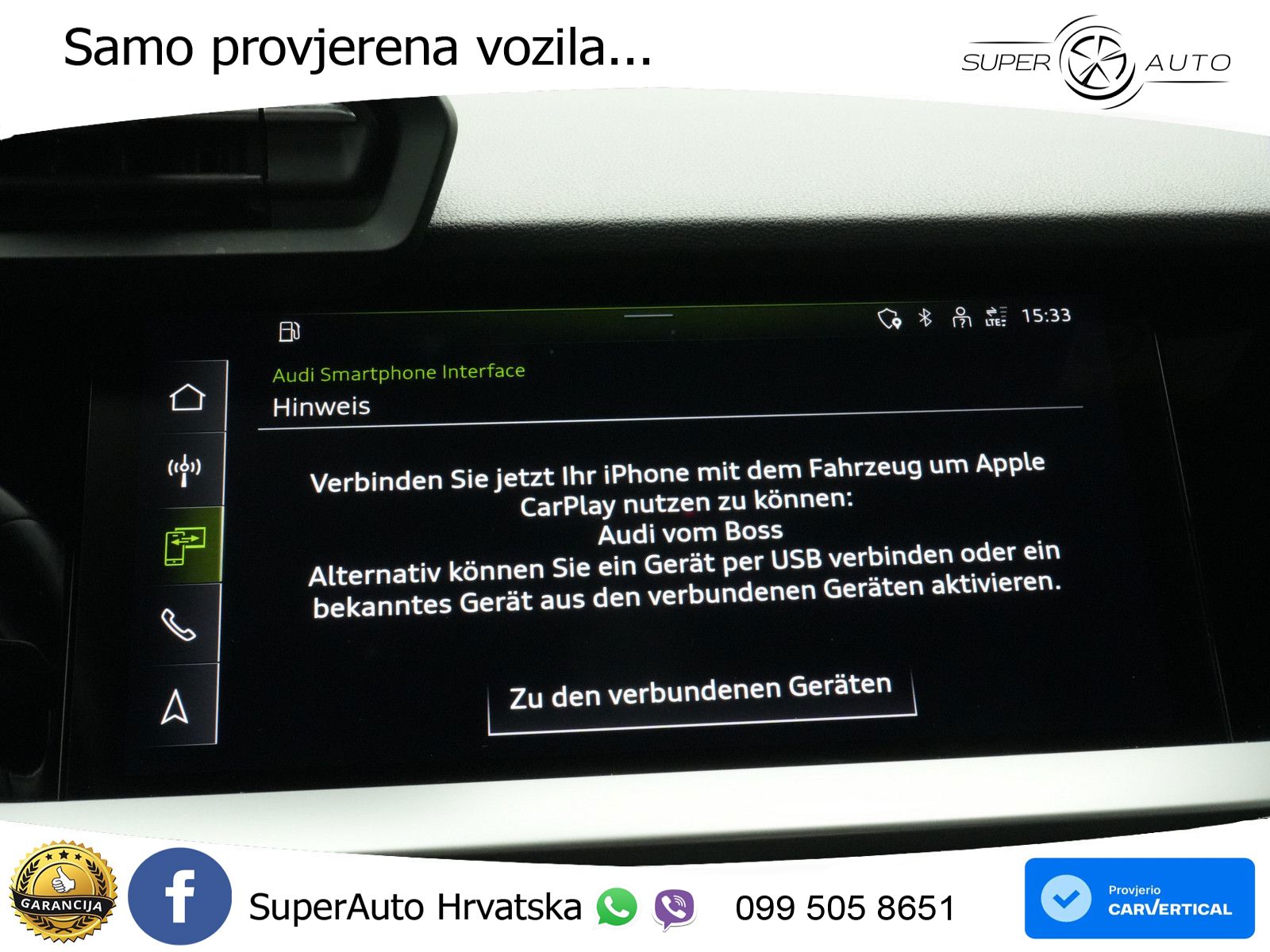 Audi A3 35 TFSI (150 KS) S tronic advanced LED+GR SJED+ACC