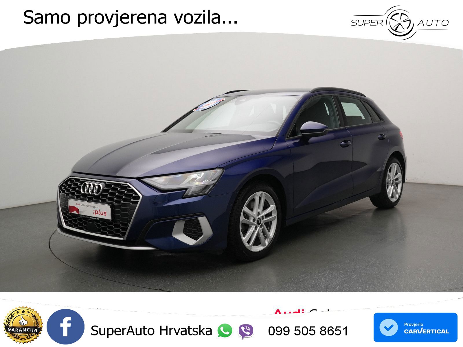 Audi A3 35 TFSI (150 KS) S tronic advanced LED+GR SJED+ACC