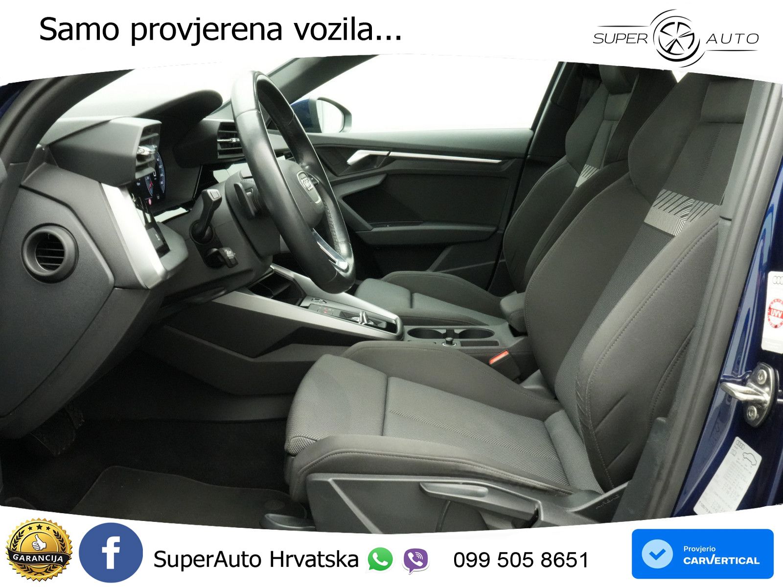 Audi A3 35 TFSI (150 KS) S tronic advanced LED+GR SJED+ACC