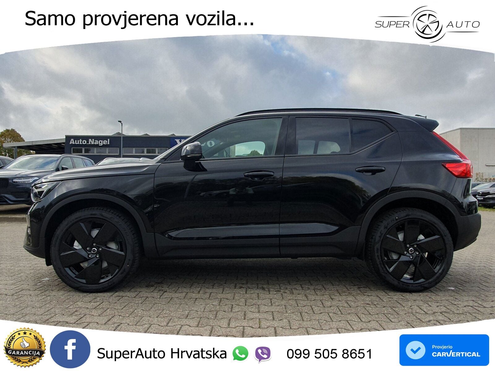 Volvo XC40 2.0 B3 163 KS Automatic LED+GR SJED+ACC