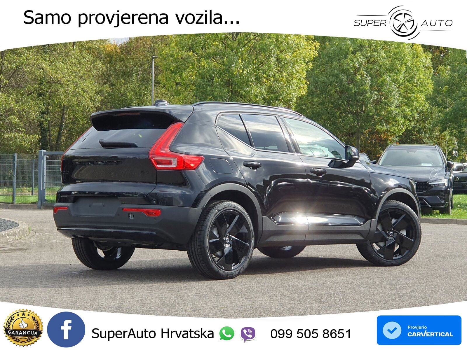 Volvo XC40 2.0 B3 163 KS Automatic LED+GR SJED+ACC