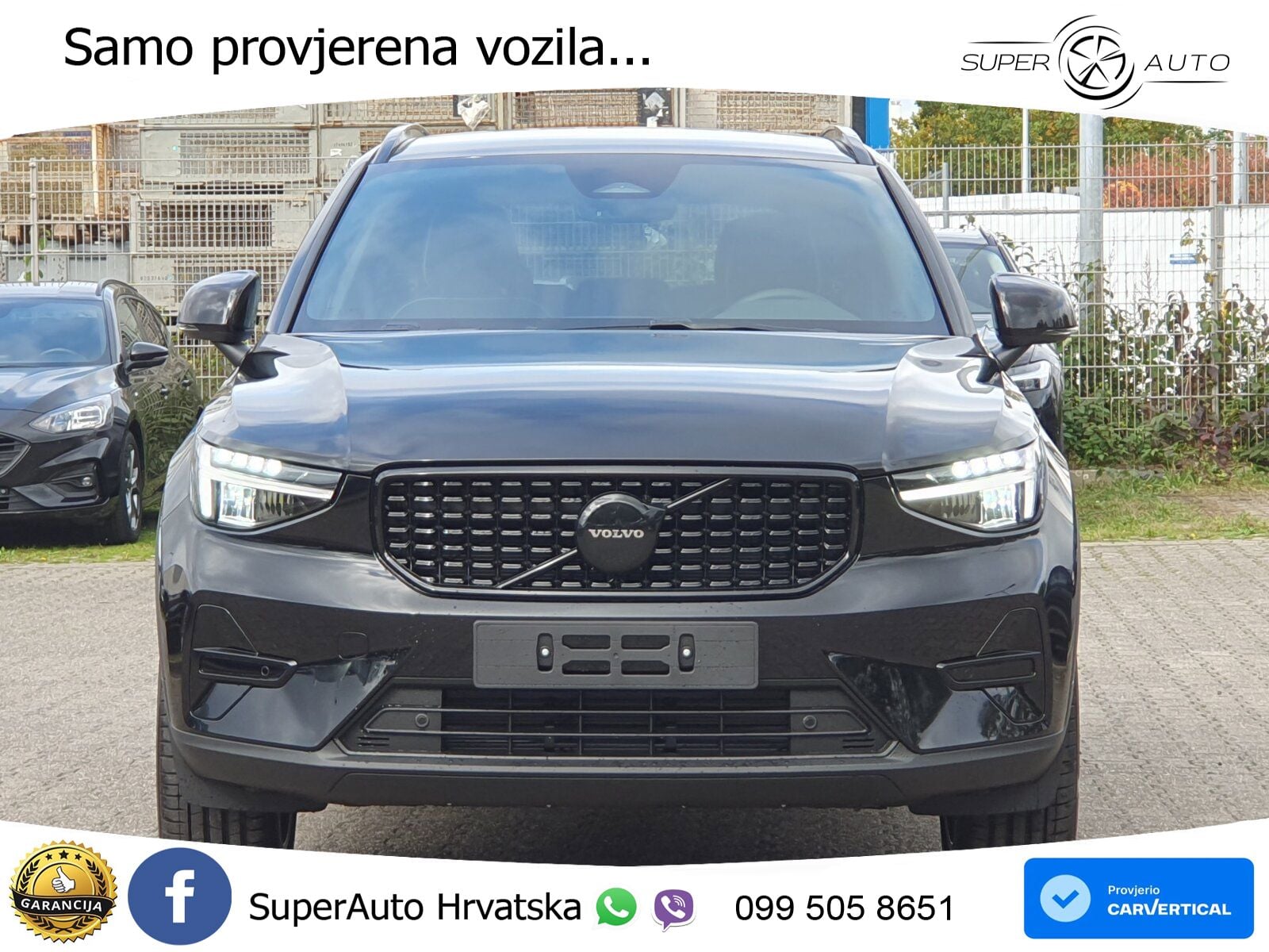 Volvo XC40 2.0 B3 163 KS Automatic LED+GR SJED+ACC
