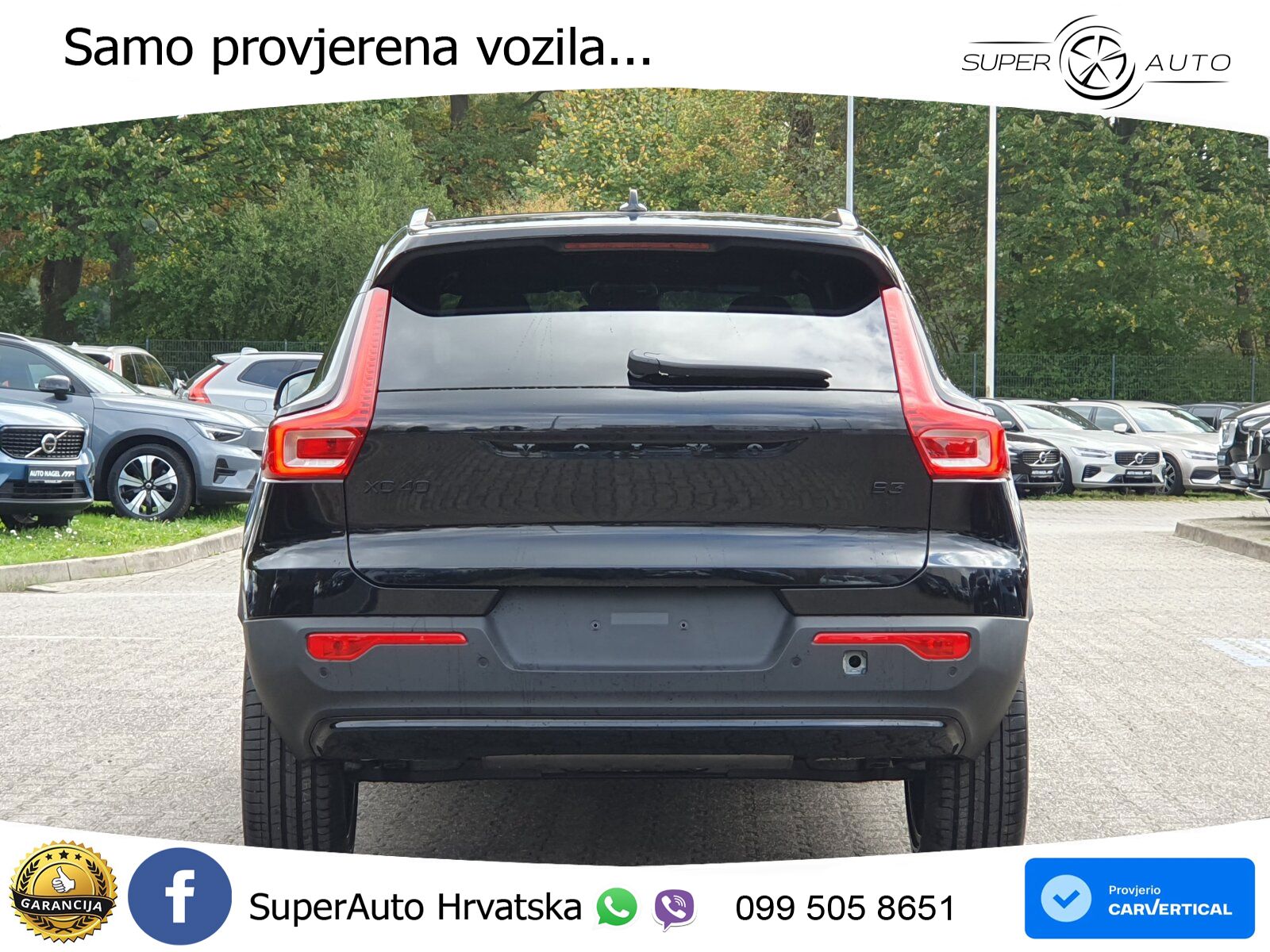 Volvo XC40 2.0 B3 163 KS Automatic LED+GR SJED+ACC