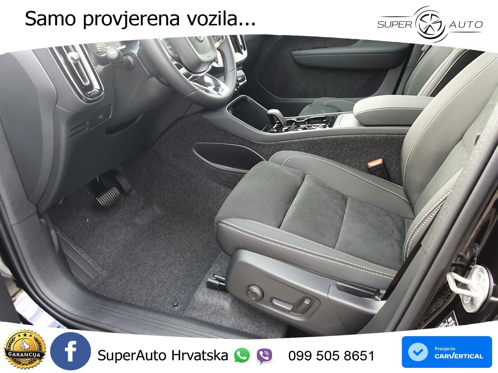 Volvo XC40 2.0 B3 163 KS Automatic LED+GR SJED+ACC
