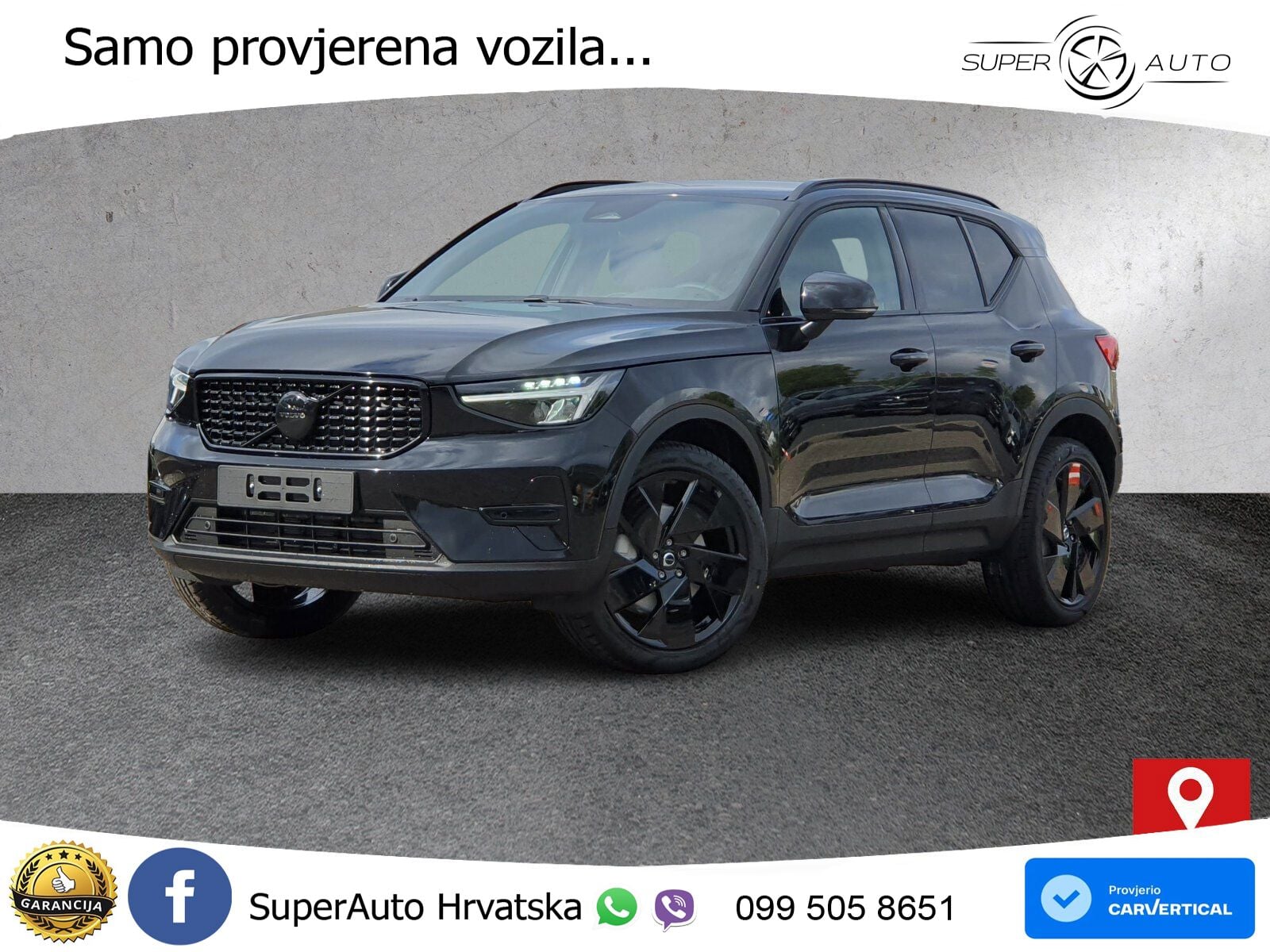 Volvo XC40 2.0 B3 163 KS Automatic LED+GR SJED+ACC
