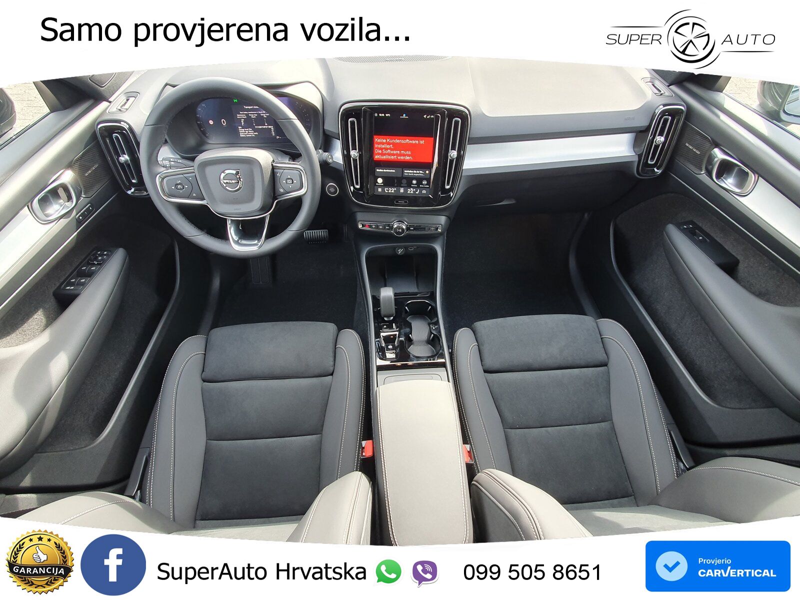 Volvo XC40 2.0 B3 163 KS Automatic LED+GR SJED+ACC